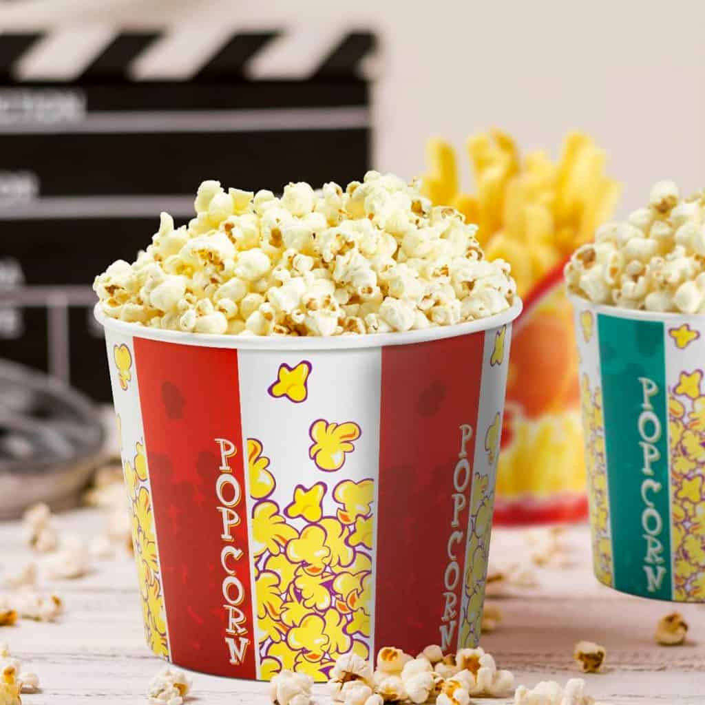 Contenitori da pop-corn