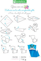 Origami gatti